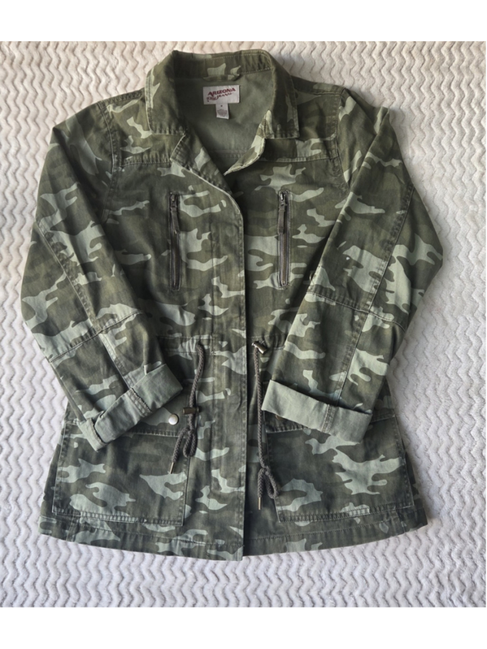 Arizona Jean Co Women's Camo Jacket Medium